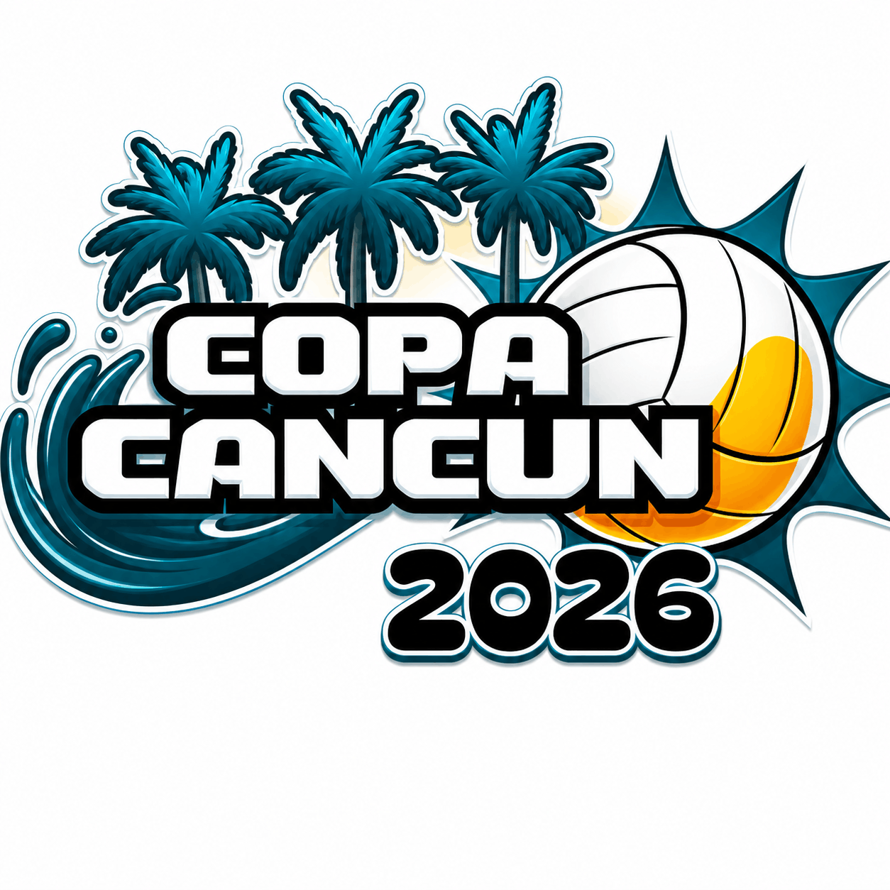 Copa Cancún Beach JR Agosto
